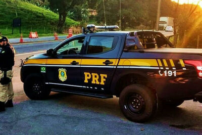 Imagem da notícia PRF apreende R$ 580 mil em dinheiro durante abordagem na BR-163 em Coxim